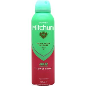 Mitchum Women Flower Fresh Anti-Perspirant & Deodorant Spray 200ml