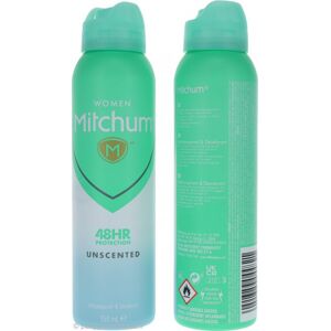 Mitchum Women Advanced Control Unscented 48HR 150ml Spray