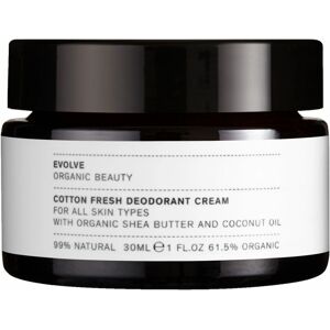 Evolve Cotton Fresh Deodorant Cream (30 ml)