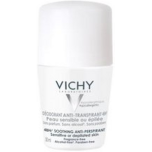 Vichy Antiperspirantti 48h herkkä iho 50 ml