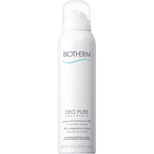 Biotherm Déo Pure Anti-Transpirant Invisible 48h Spray 150ml - Publicité