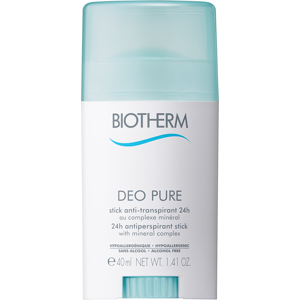 Biotherm Déo Pure Anti-Transpirant au Complexe Minéral Stick 40ml - Publicité