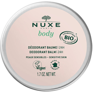 Nuxe Body Déodorant baume 24H Peaux Sensibles 50g - Publicité