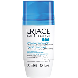 Uriage Déodorant Puissance 3 Anti-Transpirant Anti-Odeur Peaux Sensibles 50ml - Publicité