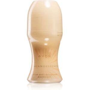 Avon Incandessence déodorant roll-on pour femme 50 ml - Publicité