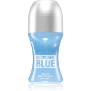 Avon Individual Blue déodorant roll-on pour homme 50 ml - Publicité