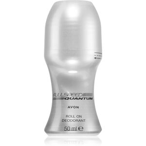 Avon Full Speed Quantum déodorant roll-on pour homme 50 ml - Publicité