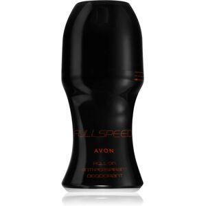 Avon Full Speed déodorant roll-on pour homme 50 ml - Publicité