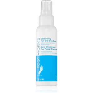 Avon Foot Works déodorant en spray pieds 100 ml - Publicité