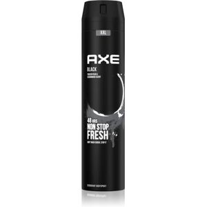 Black déodorant en spray pour homme XXL 250 ml