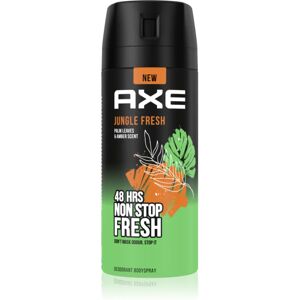 Jungle Fresh déodorant et spray corps pour homme Palm Leaves & Amber 150 ml