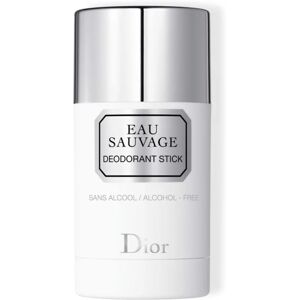 Christian Dior Eau Sauvage déodorant stick sans alcool pour homme 75 ml - Publicité