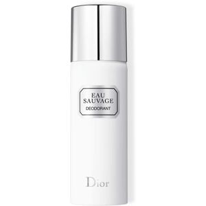 Christian Dior Eau Sauvage déodorant vaporisateur pour homme 150 ml - Publicité