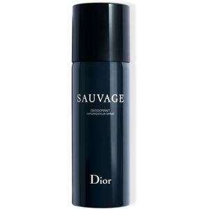 Christian Dior Sauvage déodorant vaporisateur pour homme 150 ml - Publicité