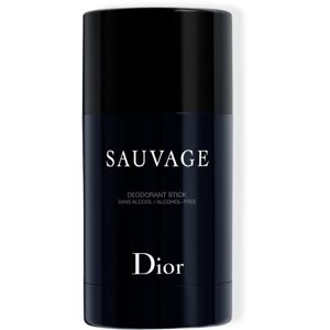 Christian Dior Sauvage déodorant stick sans alcool pour homme 75 g - Publicité