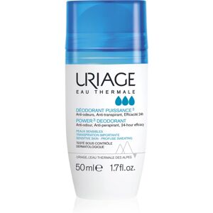 Hygiène Déodorant Puissance3 déodorant roll-on anti-traces blanches et jaunes 50 ml