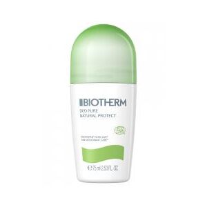 Biotherm Deo Pure Natural Protect Deodorant Soin 24H Bio Roll-On 75 ml - Flacon-Bille 75 ml