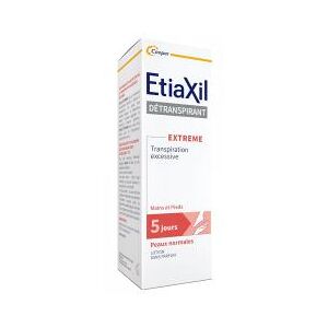 Détranspirant Pieds Peaux Normales 100 ml - Flacon 100 ml