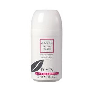 Phyt's Deodorant Fraicheur The Vert Roll-On Bio 50 ml - Flacon-Bille 50 ml