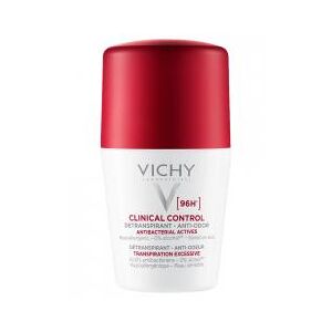 Vichy Deodorant 96H Clinical Control Detranspirant Anti-Odeur Roll-On 50 ml - Flacon-Bille 50 ml