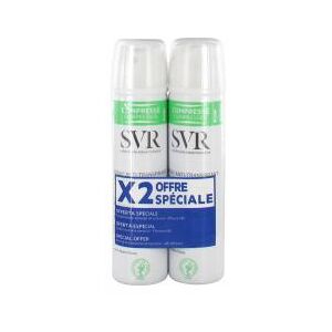 SVR Spirial Deodorant Anti-Transpirant Spray Lot de 2 x 75 ml - Lot 2 x 75 ml