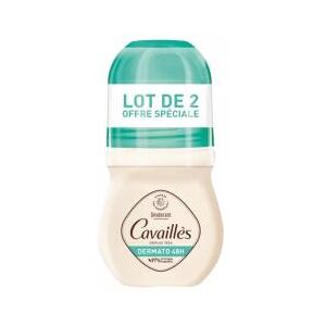 Roge Cavailles Dermato 48H Deodorant Roll-On Lot de 2 x 50 ml - Lot 2 x 50 ml