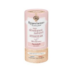 Respectueuse Mon Deodorant Naturel Fleur de Karite Bio 50 g - Stick 50 g