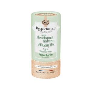 Respectueuse Mon Deodorant Naturel Fraîcheur Aloe Vera Bio 50 g - Stick 50 g