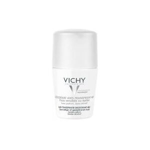 Vichy Anti-Transpirant Peau Sensible Roll-On 50 ml - Flacon-Bille 50 ml - Publicité