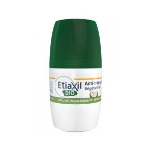 Etiaxil Déodorant Anti-Transpirant Végétal 48h Roll-On Bio 50 ml - Flacon-Bille 50 ml - Publicité
