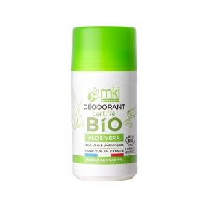 Mkl Green Nature Déodorant Bio Fraîcheur Aloe Vera 50 ml - Flacon-Bille 50 ml - Publicité