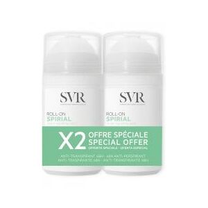 Svr Spirial Duo Roll'on - Lot 2 x 50 ml - Publicité