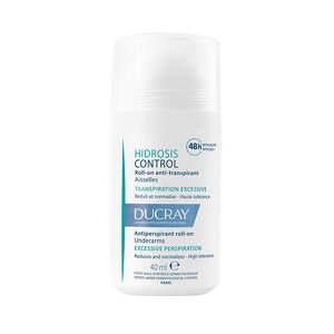 Ducray Hidrosis Control Roll-On Anti-Transpirant Aisselles 40 Ml