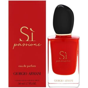 Giorgio Armani Si Passione Eau De Parfum Vaporisateur 50 ml - Publicité