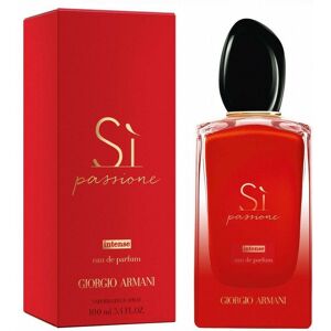 Giorgio Armani Si Passione Intense Eau De Parfum 100Ml Vaporisateur - Publicité