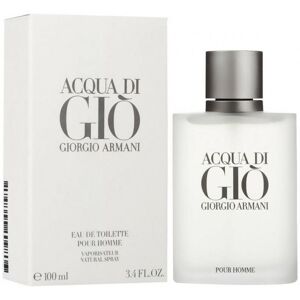 Giorgio Armani Acqua Di Gio Pour Homme Eau De Toilette 100 ml vaporisateur - Publicité