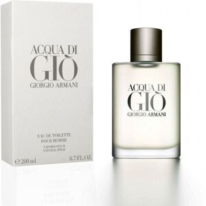 Giorgio Armani Acqua Di Gio Men Eau De Toilette Vaporisateur 200 ml - Publicité