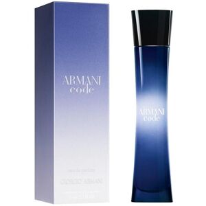 Giorgio Armani Code For Her Eau De Parfum Vaporisateur 75 ml - Publicité