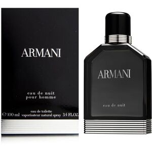 Giorgio Armani Eau De Nuit Pour Homme Eau De Toilette 100 ml vaporisateur - Publicité