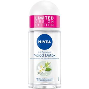 NIVEA Déodorant roll-on Mood Detox AT 50 ml - Publicité