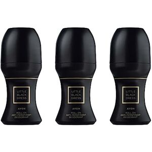 AVON Little Black Dress Lot de 3 déodorants anti-transpirants à bille - Publicité