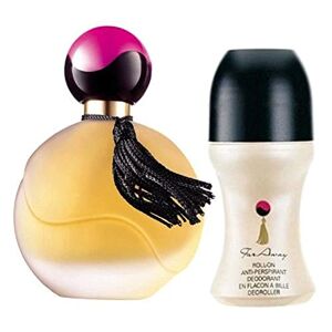 AVON Lot duo Far Away  + déodorant à bille - Publicité