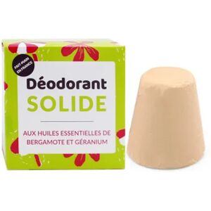 Déodorant Solide Bergamote Géranium Peau Normale 30ml