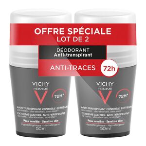 Vichy Deodorant Billes Contrôle Extreme 72H Homme