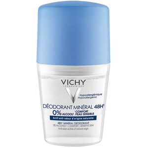 Vichy Deodorant Mineral Roll On 48H