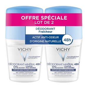 Vichy Deodorant Mineral Roll-On 48H