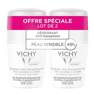 Vichy Deodorant Roll-On Anti-Transpirant 48h