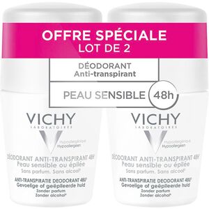 Vichy Déodorant Roll-On Anti-Transpirant 48h - Publicité