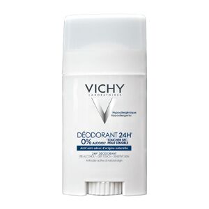 Vichy Deodorant 24H en Stick Actif Anti-Odeur d'Origine Naturelle