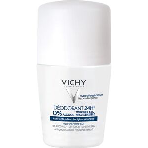 Vichy Deodorants Roll-On 24H Actif Anti-Odeur Toucher Sec